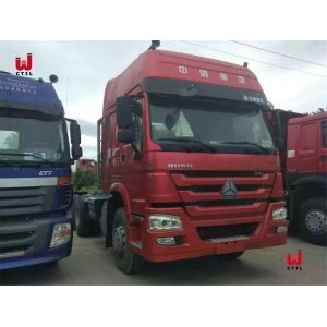 China HOWO SINOTRUK Euro 2/3/4/5 10 Wheeler Heavy Duty Tractor Head Truck on sale