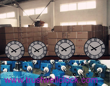 Master clock slave clocks system with GPS Synchronization - Good Clock(Yantai)