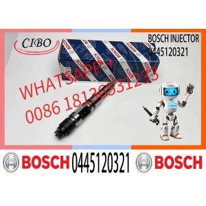 Diesel Fuel Injector 0445120321 0445 120 321 for Diesel Engine Men D20; Men D26