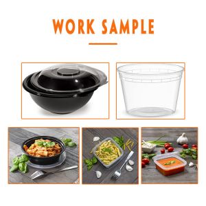 Banquets Plastic Bowl Making Machine Disposable Biodegradation Robot 120KW