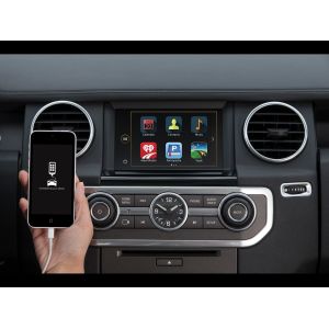 LAND ROVER Multimedia Video Interface Android Auto Support Full Screen Mode