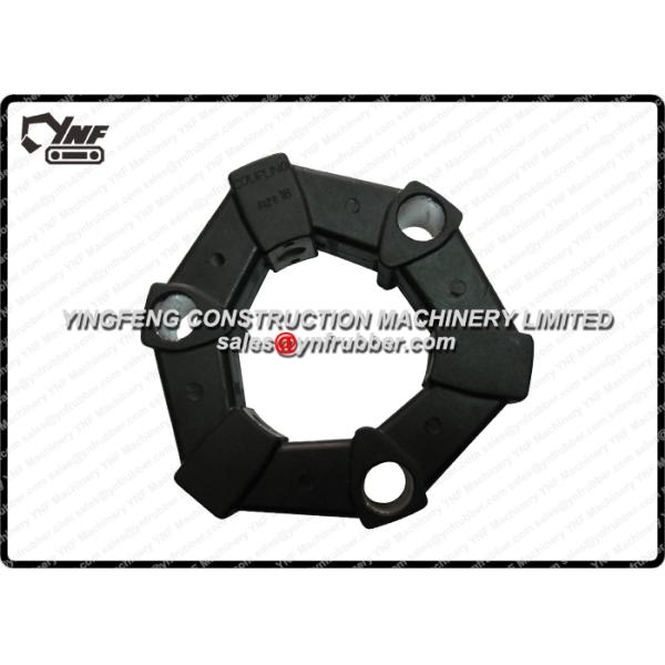 Excavator engine Black Centaflex Rubber Coupling 16A Coupling CE SGS