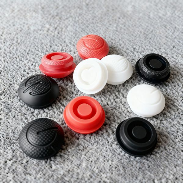 Customizable Waterproof Silicone Dust Protective Plug with Precision Overmolding