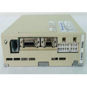 2500p/r 50/60Hz Panasonic MSD5A1P1E Industrial Servo Drives 50W