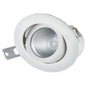 38° Beam Angle Cool White Led Downlights TH192 Version Input Voltage 85 - 265V