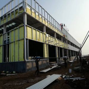 Customized Steel Structure Prefab Building Construction Pre Fabricated Steel