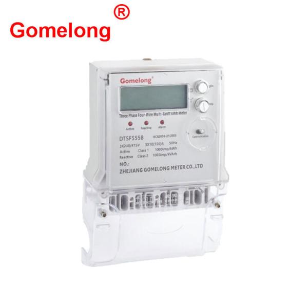 CE Approved Industrial Three Phase Electronic Multi-rate Energy Meter With