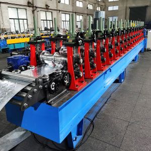 Metal Decking Planks Scaffold Forming Machine 12T OEM