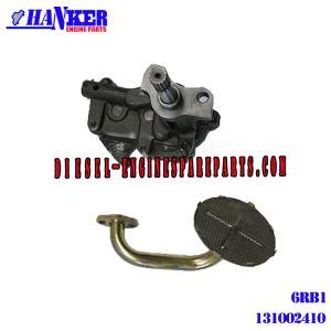 Chinese Oil Pump Factory 6RB1 For Isuzu Engine Canton Guangdong 1-3100-241-0