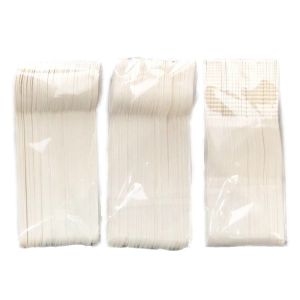 Disposable Paper Biodegradable Cutlery Spoon Durable 160mm For Catering