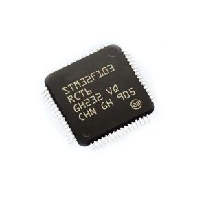 Cheap STM32F103RCT6 MCU Microcontroller Unit 12 Bit Integrated Circuit Chip for sale