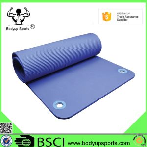 Good Quality Exercise Mat Thick NBR Yoga Mat with Ring