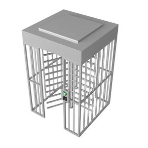 One Way Entry Bi-direction Step Up Security Full Height Turnstiles for Ultimate