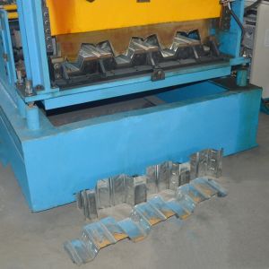 Cheap 3Phase Deck Floor Roll Forming Machine Roofing Sheet Roll Forming Machine 22KW for sale