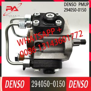 China 294050-0150 DENSO Diesel HP4 Fuel Injection Pump Common Rail  Engine Parts 6HK1X on sale