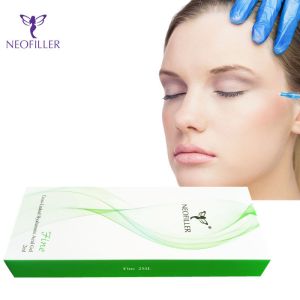 2ml Wrinkles Hyaluronic Acid Crosslinking Hyaluronic Acid Dermal Filler For