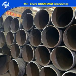 Cheap Std Thickness ERW Technique Large Diameter API5l SSAW LSAW Spiral Seamless Tube Pipe for sale