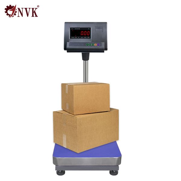 Quality 30-500KG Black Indicator Smart Analytical Platform Scale Waterproof Scale High Accurracy Platfrom Scale wholesale