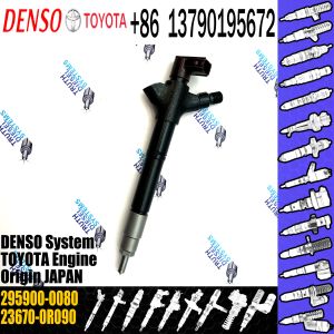 China Rail Fuel Injector 295900-0170 295900-0420 295900-0050 295900-0080 for TOYOTA 23670-26060 23670-0R090 on sale
