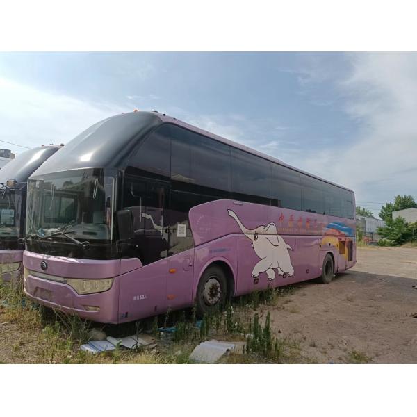Quality 2014 Year 53 Seats Used Coach Bus Yutong ZK6122HQ Second Hand Bus In Good Condition wholesale