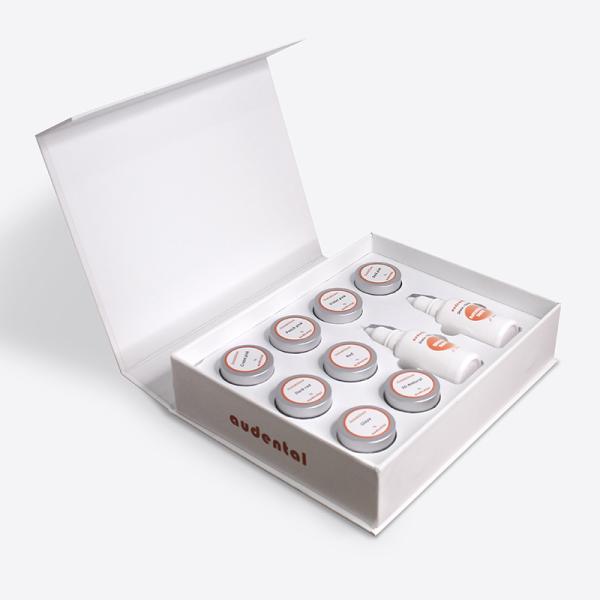 Stain Glaze Paste Set for Full Contour Zircon Dental Lab Equipment for High