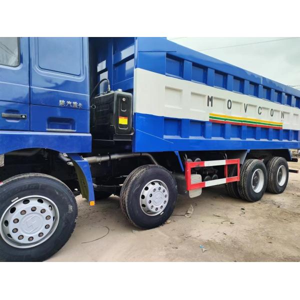 Quality 8×4 Shacman F3000 High Load Capacity Tipping Dump Truck with Manual Transmission wholesale