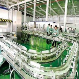 Plastic Bottle Package Yogurt Soft Drink Bottling Machine With Raw Milk Testing