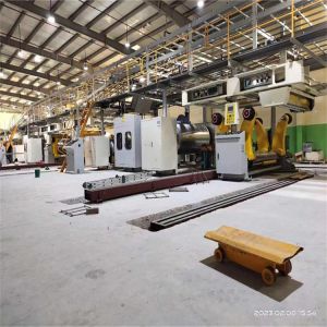 High Speed 3 Ply 5 Ply Corrugated Cardboard Production Line for Home from