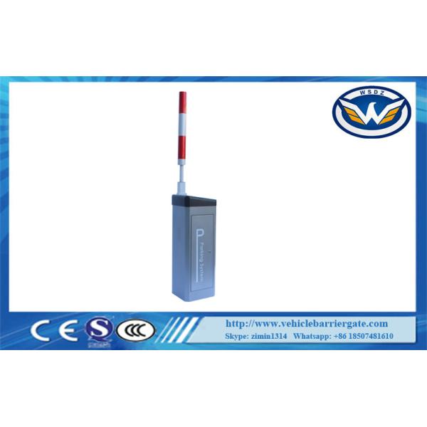 Quality Servo Motor 24V DC Backup Solar Power Toll Barrier Gate System , CE Approval wholesale