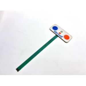 Electronic Reverse Printing Backlit Switch Panel With High Performance