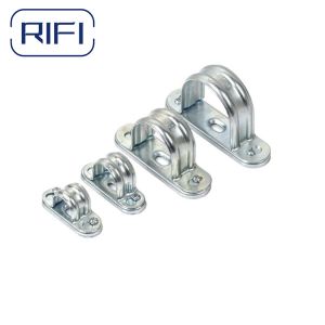 Galvanised GI Conduit Fittings Conduit Fixing Saddle Space Bar Saddle Size 20mm