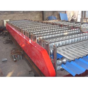 Cheap double color roof tile machine for sale