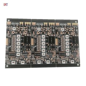 Double Sided PCB Assembly Min. Line width/spacing 0.076/0.076mm and Smd Pitch of