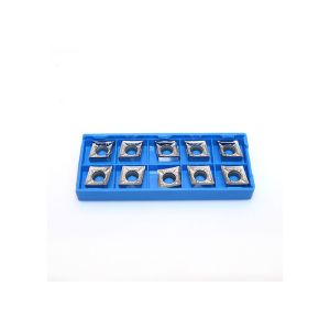 CNC Turning Tool Carbide Inserts CCGT09T304-AK H01 For Aluminium Material