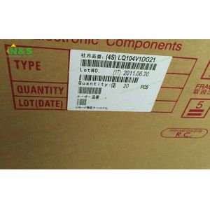 Antiglare , Hard coating , Antireflection Sharp LCD Panel 10.4 inch TN Normally