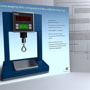 Digital Weighing Scale 30kg with Auto Shut-off and NLP Printer