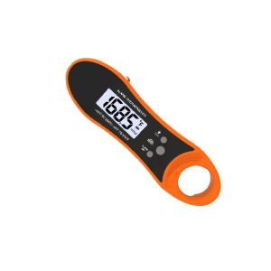 Digital 2 Probe Meat Thermometer Probe For Smoker Grill Rechargeable Battery