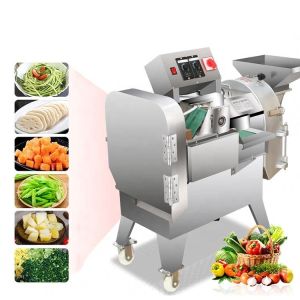 no rust durable Automatic Vegetable Cutting Machine For Spinach Lettuce Cabbage