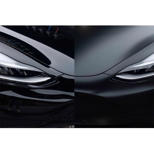 Quality Matt PPF 8.5mil Wet Application Hydrophobicity Self Healing 10 Years Warranty Ultra Metalized wholesale