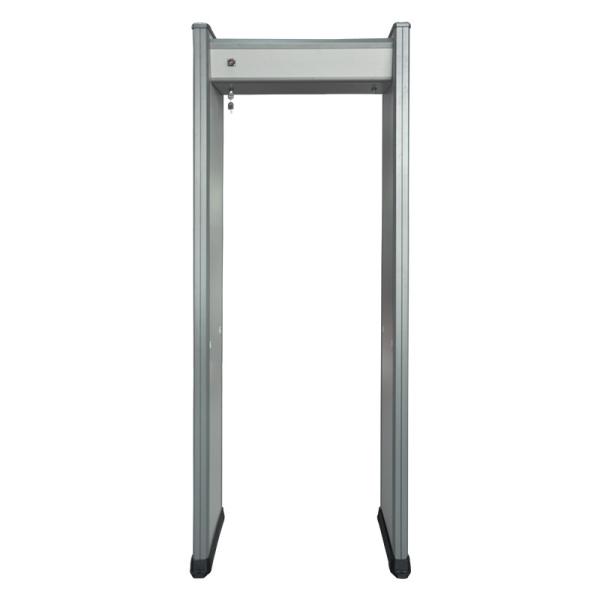 2022 best-selling models walk-through metal detector door 6 zones 99 sensitivity
