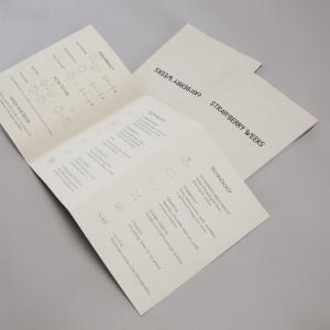 China Printing Folded Custom Mini Booklet Products Guidelines Print Instruction Booklet on sale