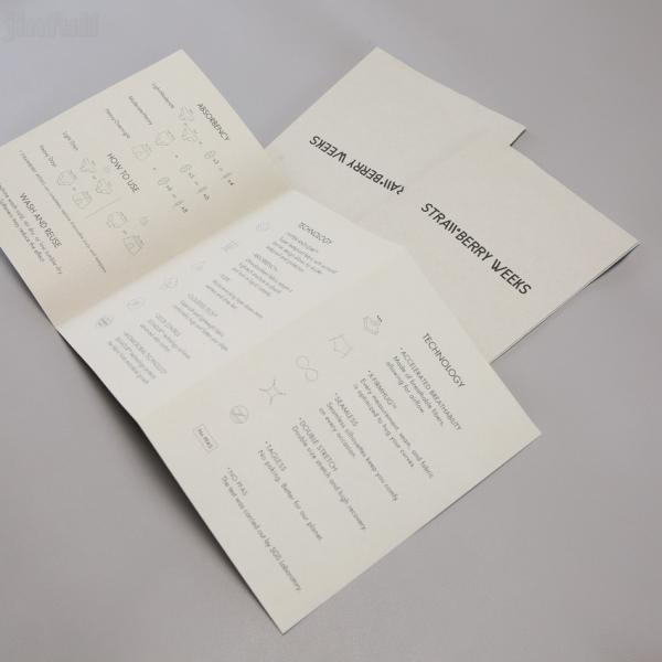 Quality Printing Folded Custom Mini Booklet Products Guidelines Print Instruction Booklet wholesale