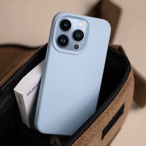 Magsafe Liquid Silicone Mobile Phone Cover Waterproof For IPhone 16 15