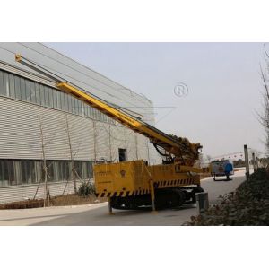 26 t diesel engine Engineering Exploration Drilling Rig for Civil Building