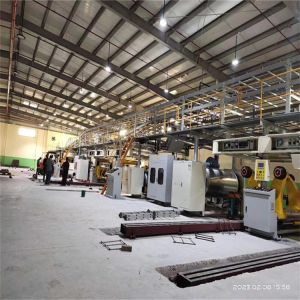 Automatic Grade Automatic Corrugated Cardboard Carton Box Making Machine for