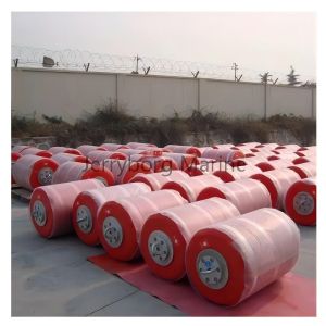 Marine Floating Polyurethane Foam Filled Fender for Ship Protection