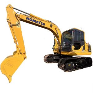 Cheap 11TON Komatsu Excavator PC110-7 PC110-8 Used Machine with Original Hydraulic Pump for sale