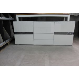 Cheap High Bending Strength Particle Board TV Stand With Drawers Strong Nail Holding for sale