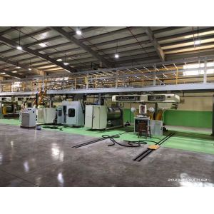 7 Ply Corrugated Carton Production Line with Single Facer Cardboard Making