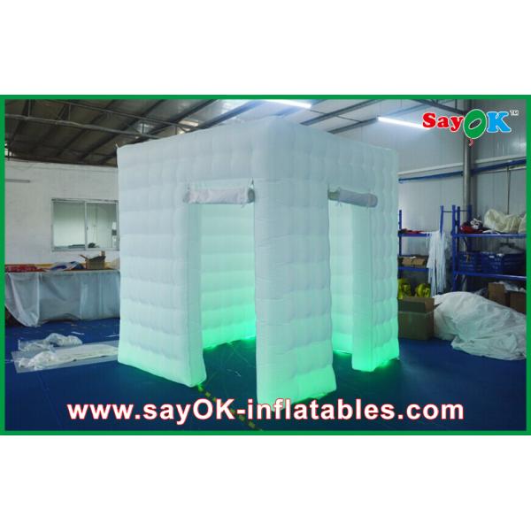 Inflatable Photo Booth Rental Durable Inflatable Photobooth For Wedding , Custom Made Logo